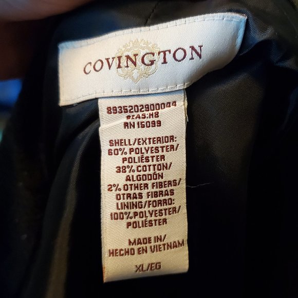 Cute textured black blazer - Picture 4 of 4